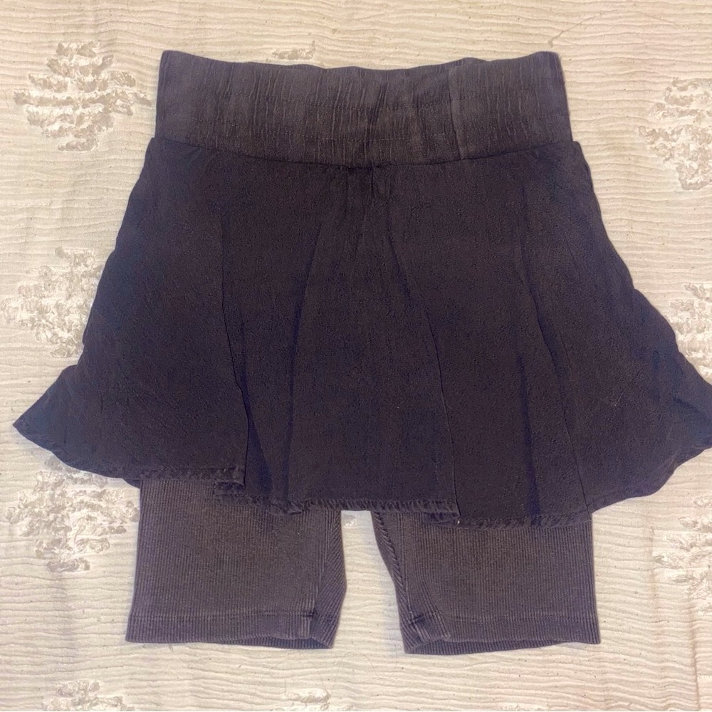 FP Movement Skort Size Ballet All Day Yoga Athletic Skort